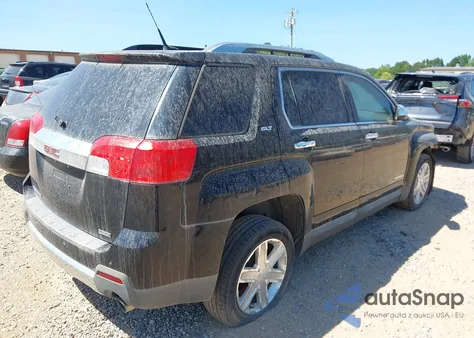 2011 GMC Terrain Slt-2 from USA, damaged, VIN 2CTFLWE5XB6328470